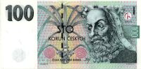 100 Kč líc